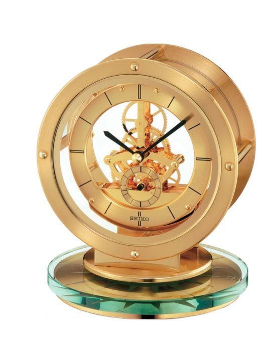 Настольные часы Seiko Clock QHG038GN-Z